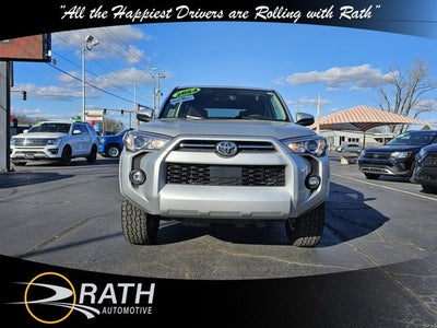 2024 Toyota 4Runner SR5