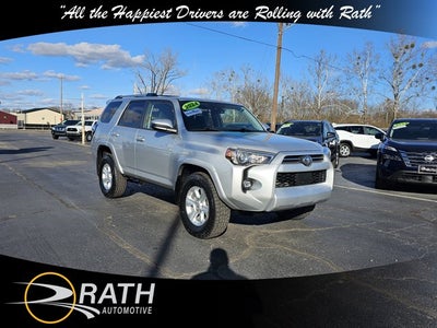 2024 Toyota 4Runner SR5
