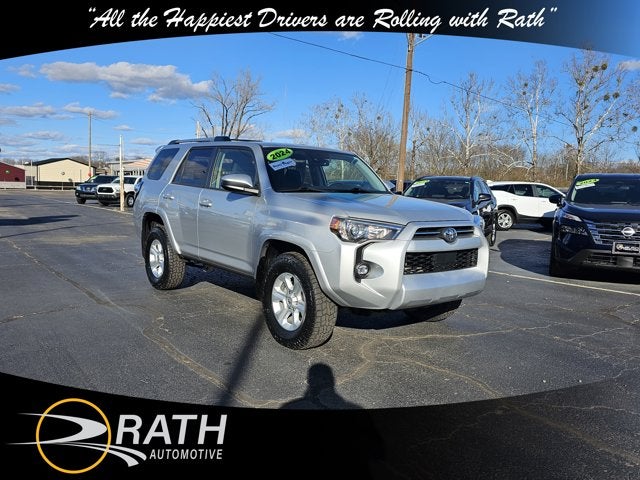 2024 Toyota 4Runner SR5