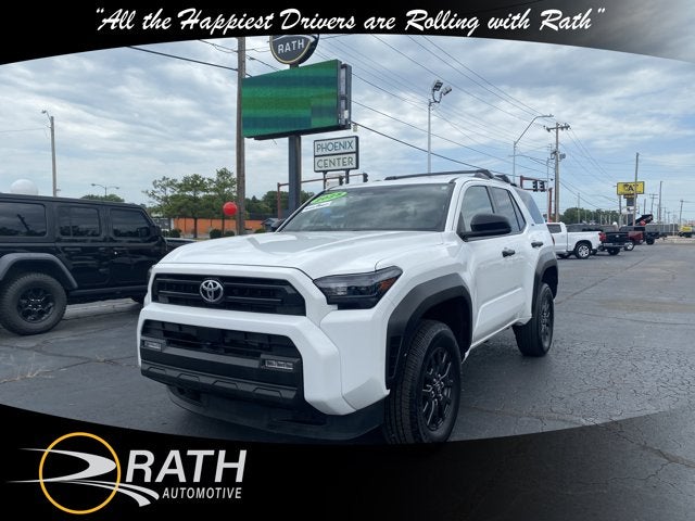 2025 Toyota 4Runner SR5