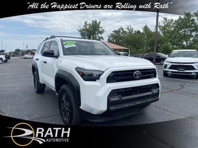 2025 Toyota 4Runner SR5