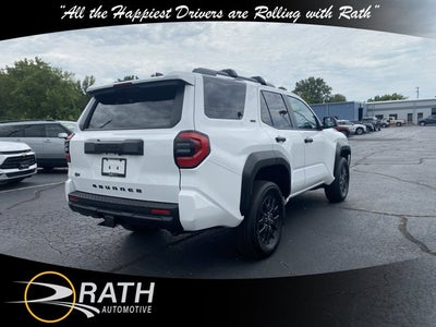 2025 Toyota 4Runner SR5