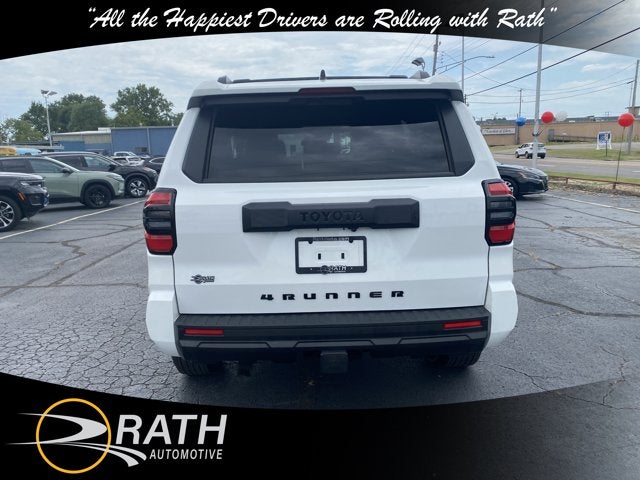 2025 Toyota 4Runner SR5
