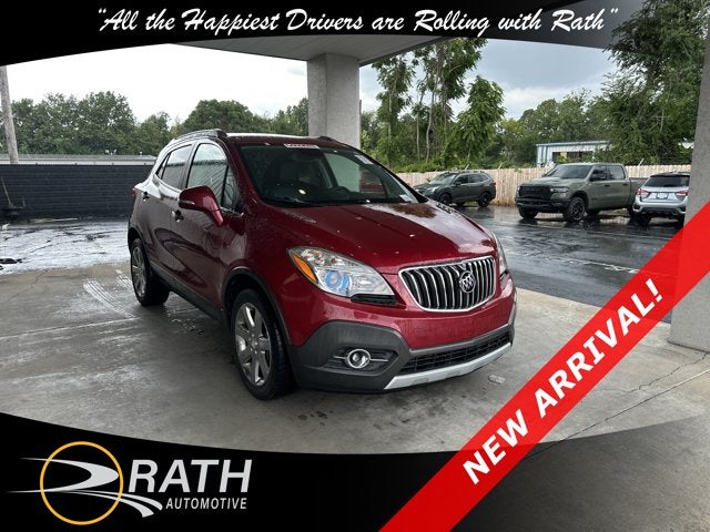 2014 Buick Encore Leather