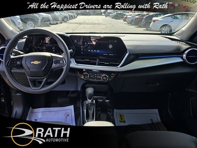 2025 Chevrolet Trax LT