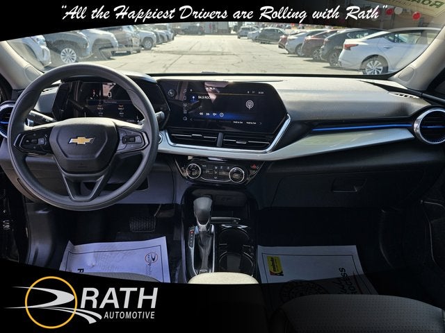 2025 Chevrolet Trax LT