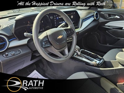 2025 Chevrolet Trax LT