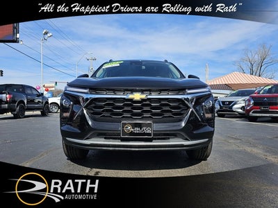 2025 Chevrolet Trax LT