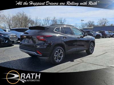 2025 Chevrolet Trax LT