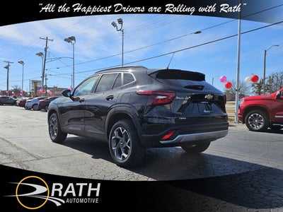 2025 Chevrolet Trax LT