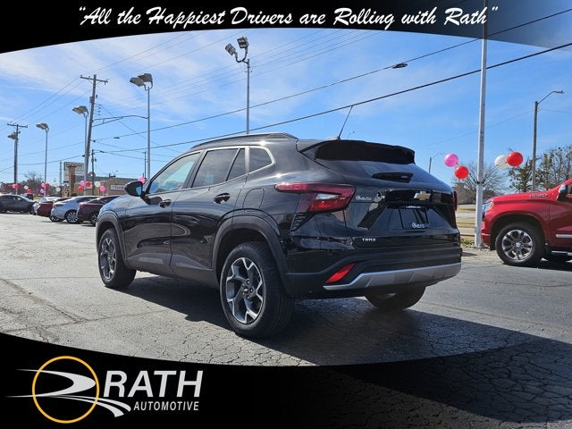 2025 Chevrolet Trax LT