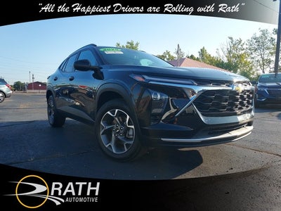 2025 Chevrolet Trax LT