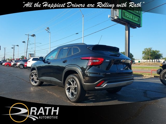 2025 Chevrolet Trax LT