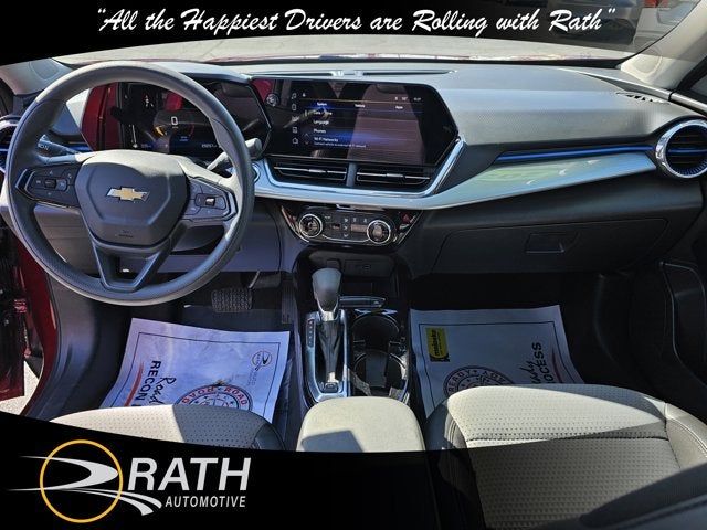 2025 Chevrolet Trax LT