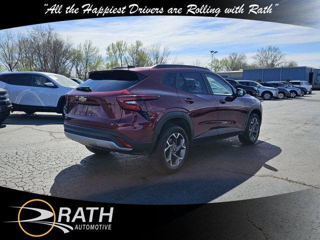 2025 Chevrolet Trax LT