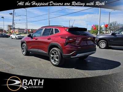 2025 Chevrolet Trax LT