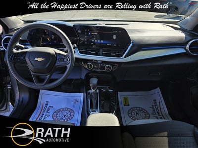 2025 Chevrolet Trax LT