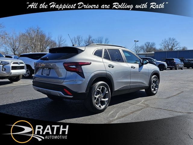 2025 Chevrolet Trax LT