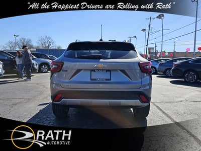 2025 Chevrolet Trax LT