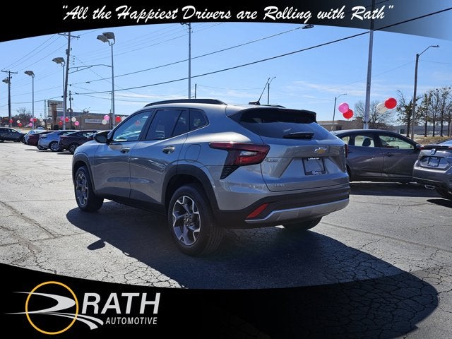 2025 Chevrolet Trax LT