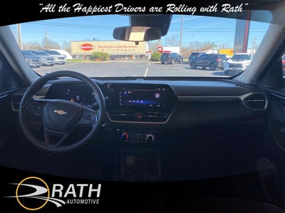 2025 Chevrolet Trailblazer LT