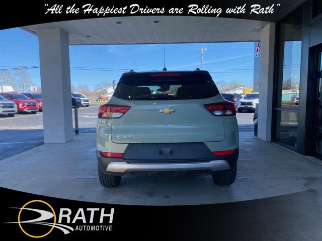 2025 Chevrolet Trailblazer LT