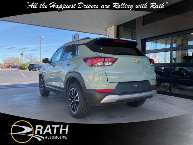 2025 Chevrolet Trailblazer LT