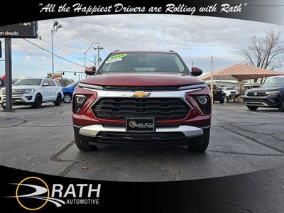 2025 Chevrolet Trailblazer LT