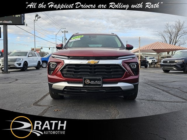 2025 Chevrolet Trailblazer LT