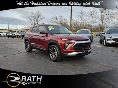 2025 Chevrolet Trailblazer LT