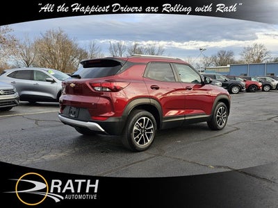 2025 Chevrolet Trailblazer LT