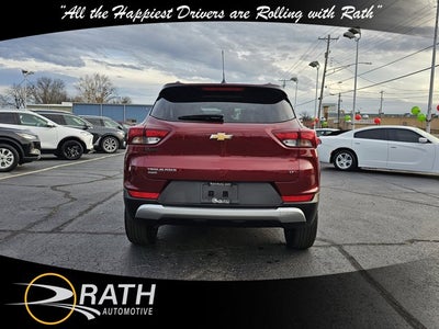 2025 Chevrolet Trailblazer LT