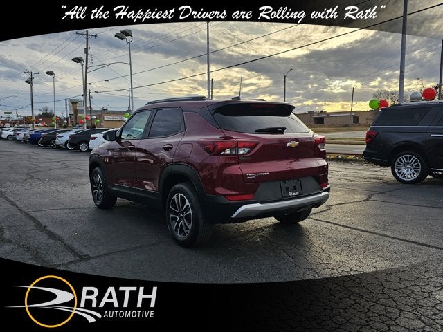 2025 Chevrolet Trailblazer LT