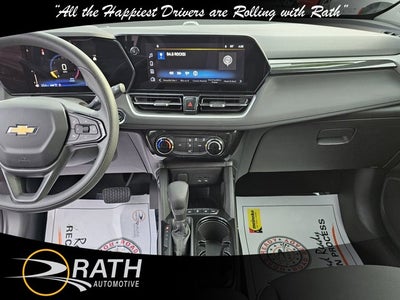 2025 Chevrolet Trailblazer LT