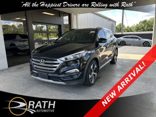 2017 Hyundai Tucson Limited