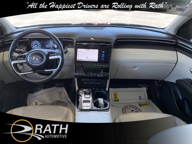 2022 Hyundai Tucson Hybrid Limited