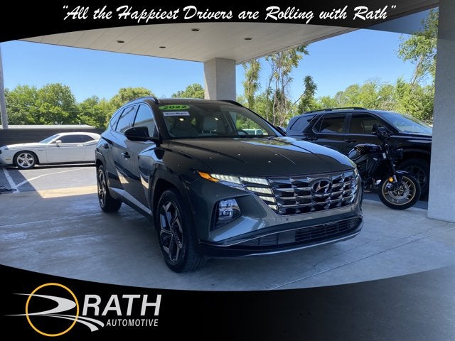 2022 Hyundai Tucson Hybrid Limited