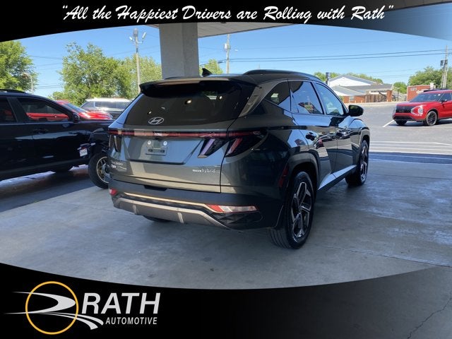 2022 Hyundai Tucson Hybrid Limited