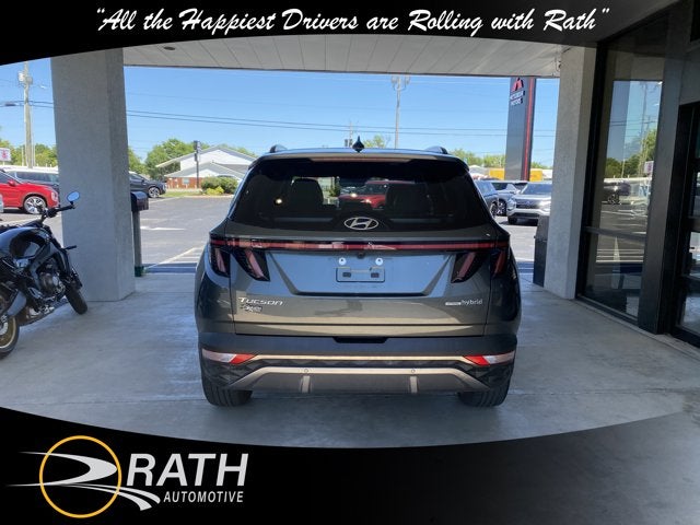 2022 Hyundai Tucson Hybrid Limited