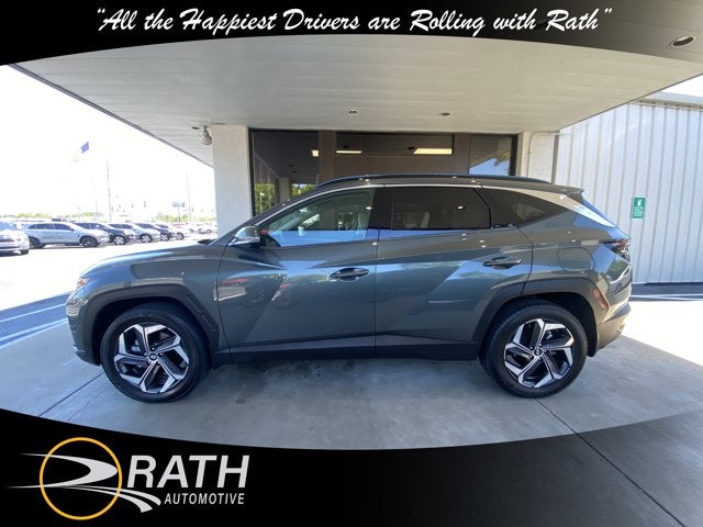 2022 Hyundai Tucson Hybrid Limited