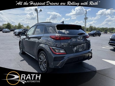 2023 Hyundai Kona N Line