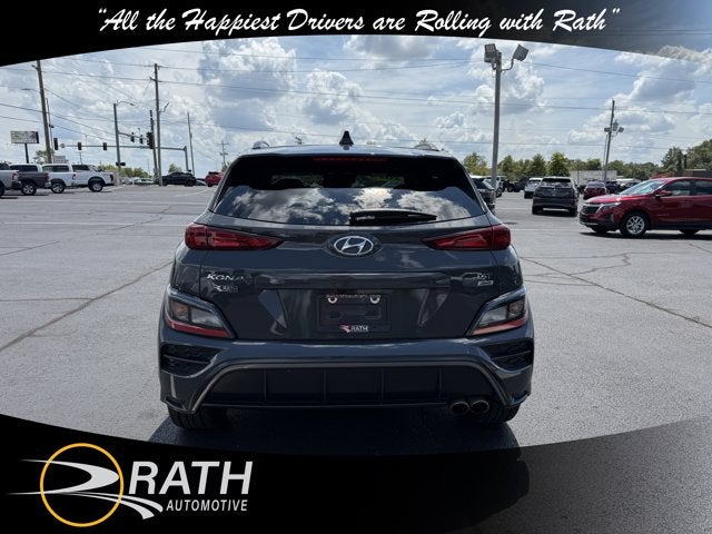 2023 Hyundai Kona N Line