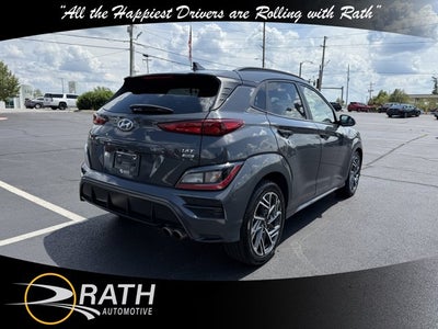 2023 Hyundai Kona N Line