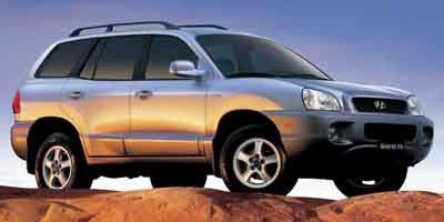 2004 Hyundai Santa Fe Base