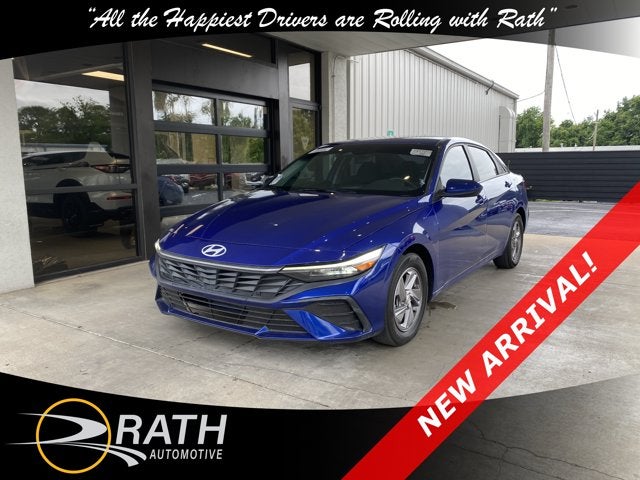2025 Hyundai Elantra SE