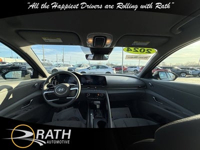 2024 Hyundai Elantra SEL