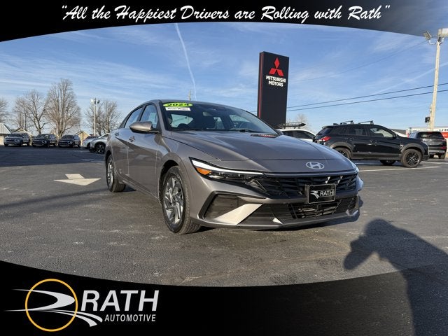 2024 Hyundai Elantra SEL