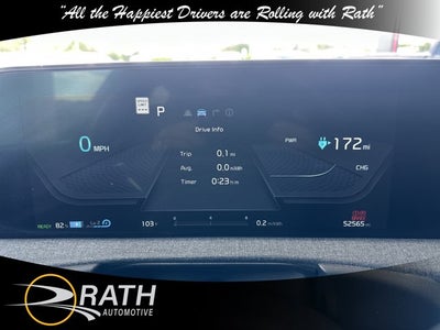 2023 Kia EV6 Wind