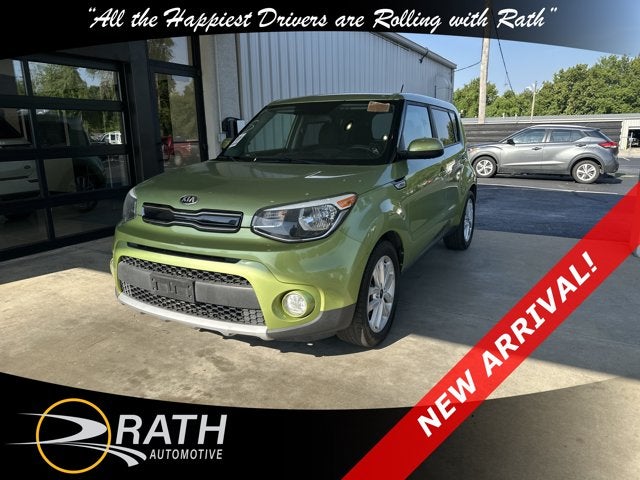 2018 Kia Soul +