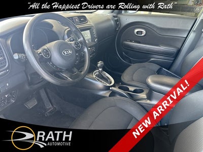 2018 Kia Soul +